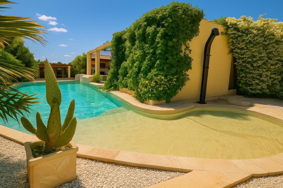 Villa T5 plain pied avec piscine Pouzols Minervois