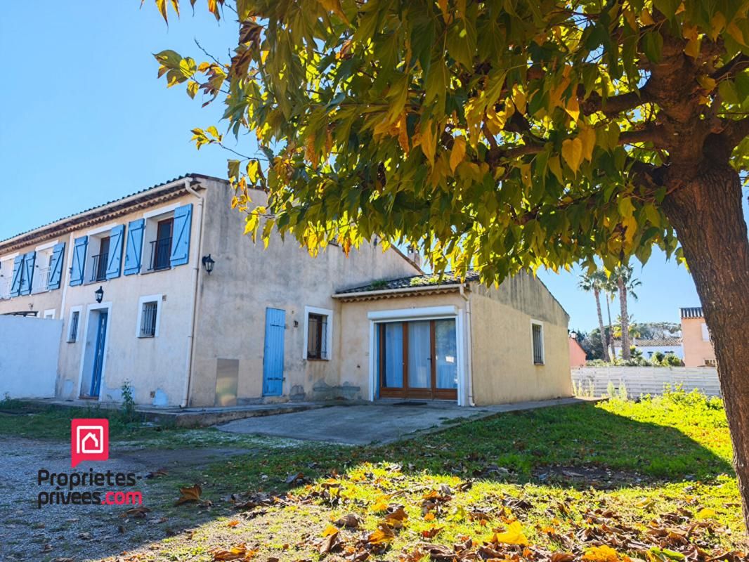 PUGET-SUR-ARGENS Maison 5 pièces- Jardin piscinable -Proche des commodités 4