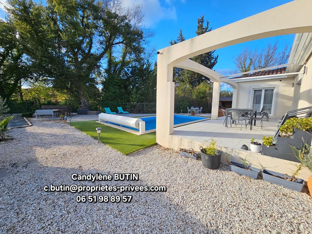 SAINT-GENIES-DE-FONTEDIT magnifique villa de 127m2 avec piscine et grand garage sur 801m2 4