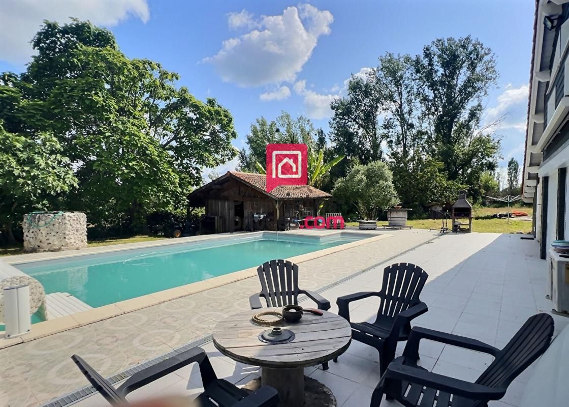 GRIGNOLS Maison en pierre - 6 chambres - piscine et jardin 3