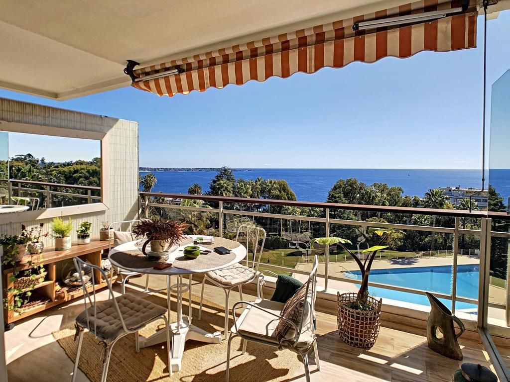 LE GOLFE JUAN Appartement Golfe-juan 2-3 pièce(s) 54 m2 vue mer 2