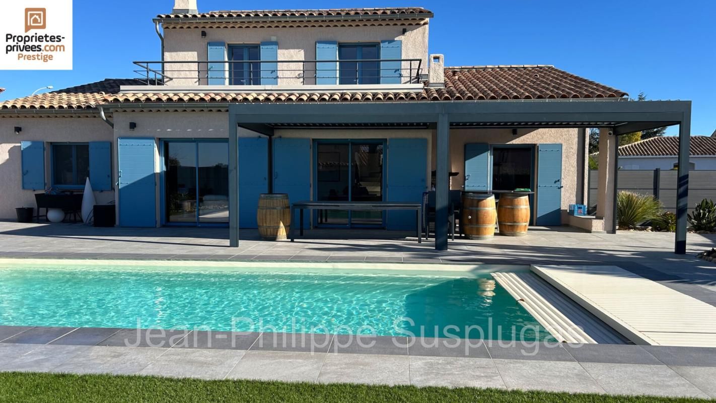 SAINT-CYR-SUR-MER Superbe villa Saint Cyr Sur Mer 6 pièce(s) 163 m2 2
