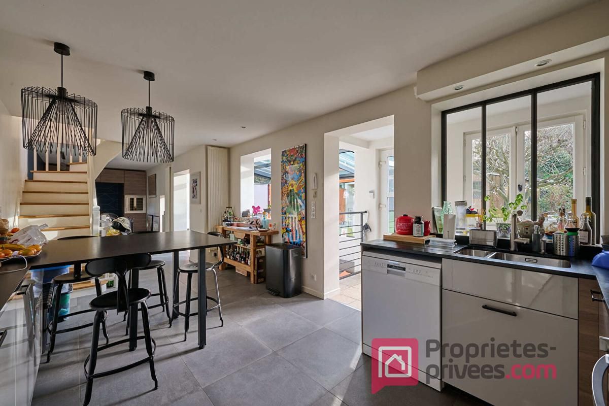 VAUCRESSON Maison au calme avec jardin et studio indépendant 3