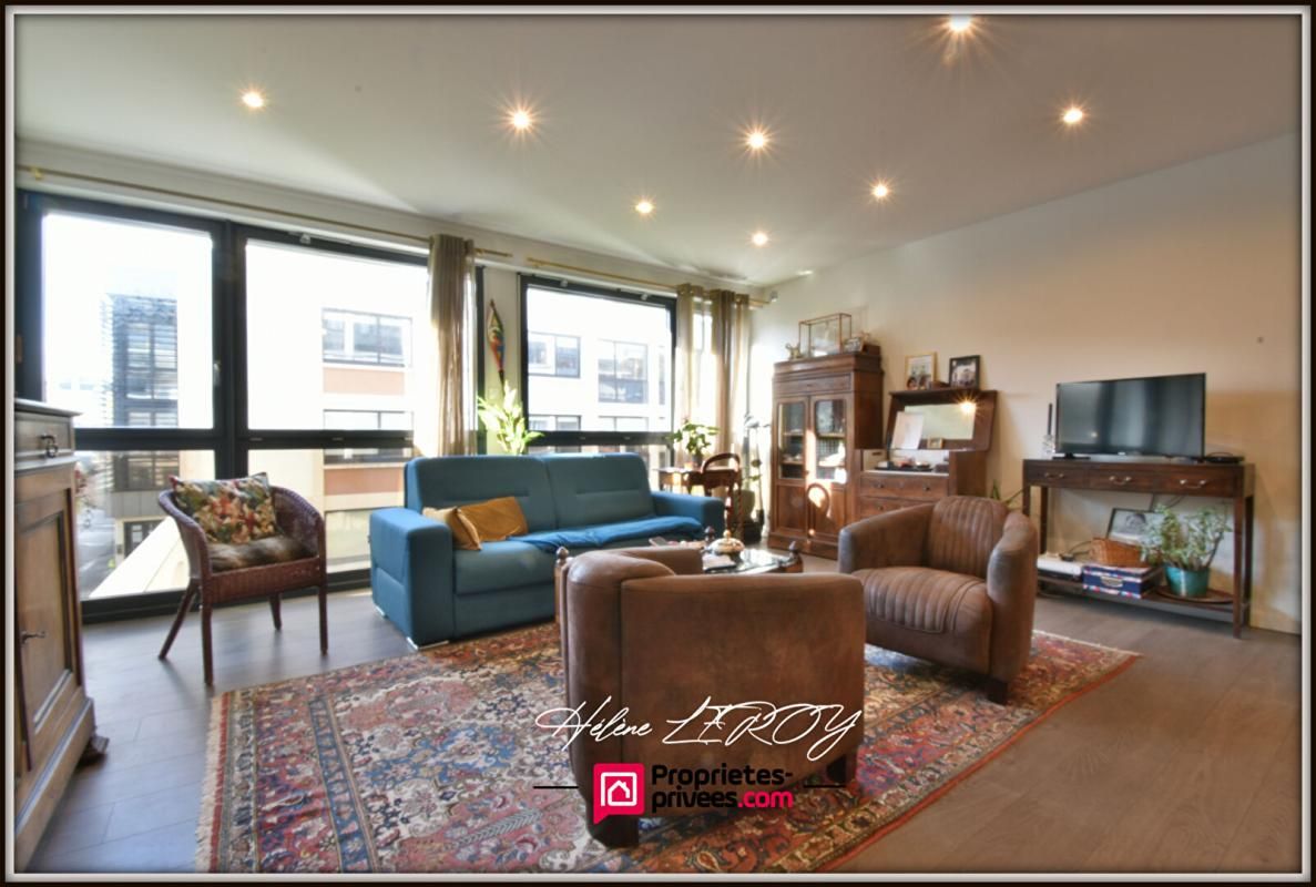 FECAMP Centre ville, appartement T3 avec ascenseur, cave et parking 4