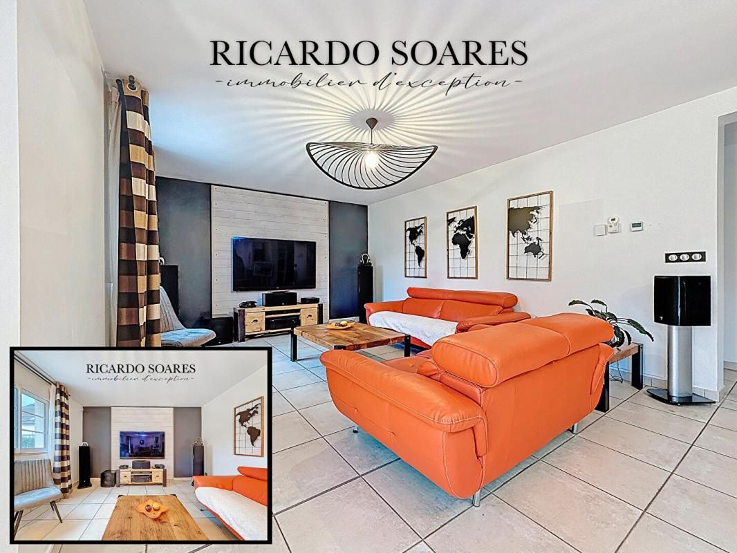 LIANCOURT 60940 ANGICOURT / PROPRIÉTÉ D'EXCEPTION / GRANDS VOLUMES / 235m2 / 5 CHAMBRES / DOUBLE GARAGE / TERRAIN 1373m2 4