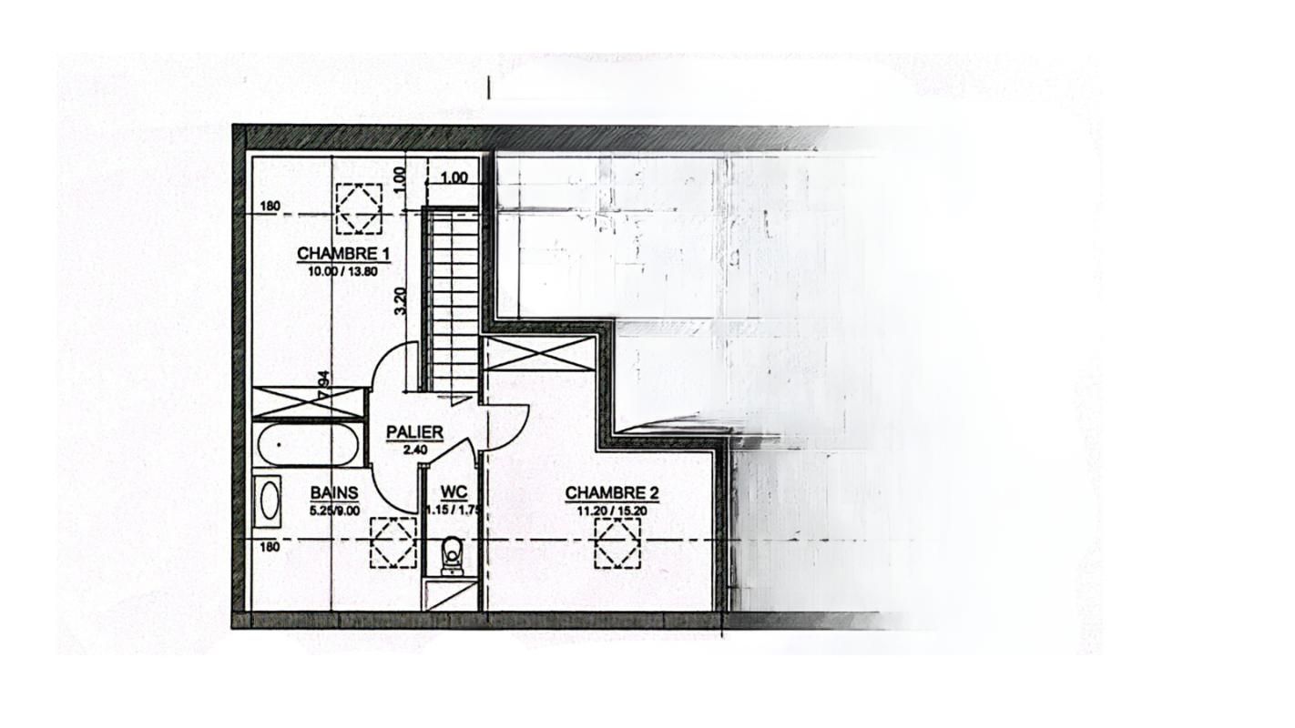 MONT-PRES-CHAMBORD Maison Mont Pres Chambord 6 pièce(s) 72 m2 3
