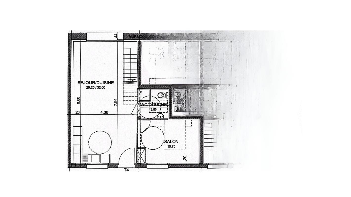 MONT-PRES-CHAMBORD Maison Mont Pres Chambord 6 pièce(s) 72 m2 4