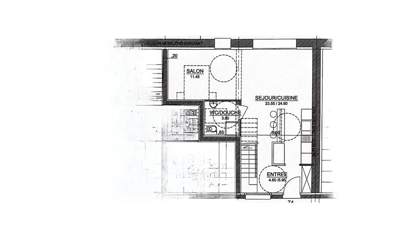 MONT-PRES-CHAMBORD Maison Mont Pres Chambord 6 pièce(s) 74 m2 3