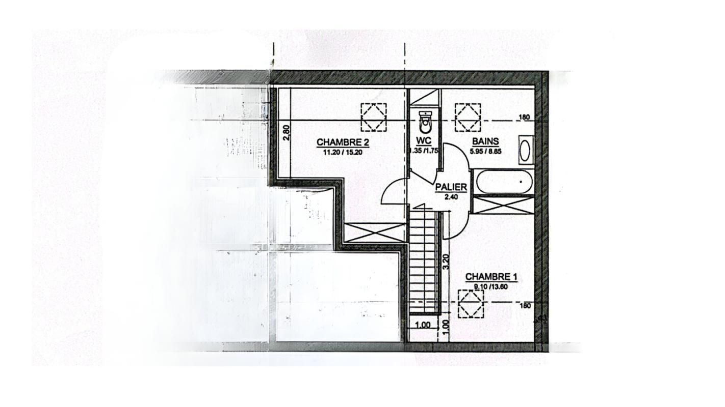 MONT-PRES-CHAMBORD Maison Mont Pres Chambord 6 pièce(s) 74 m2 4
