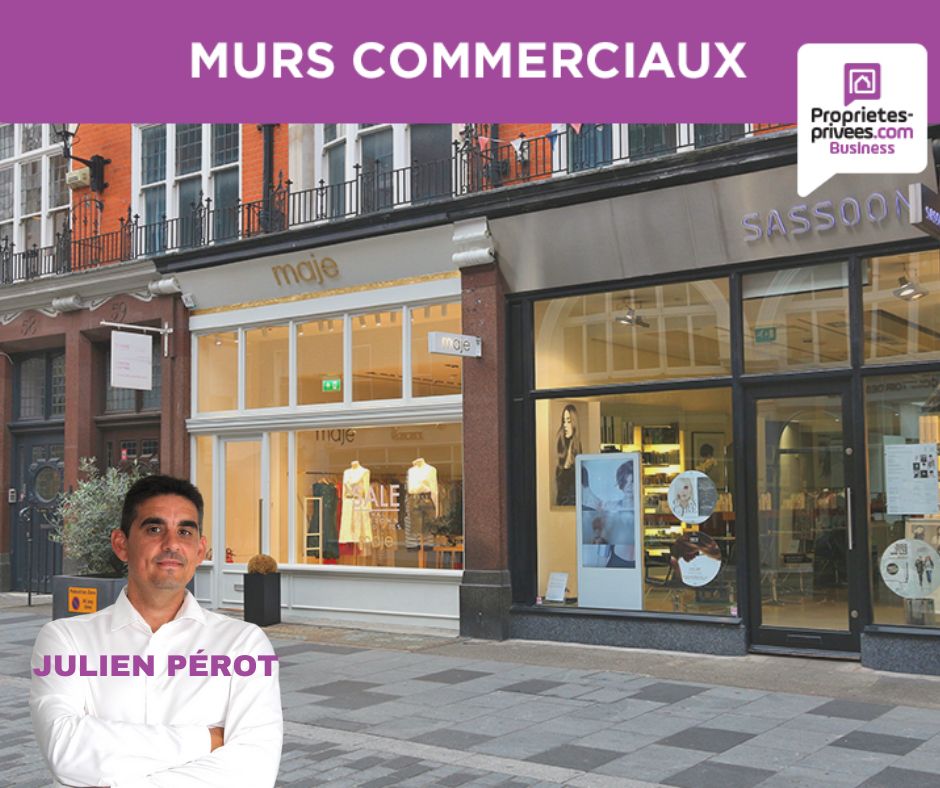 GUINGAMP IMMEUBLE MIXTE, Murs commerciaux loués et logements 2