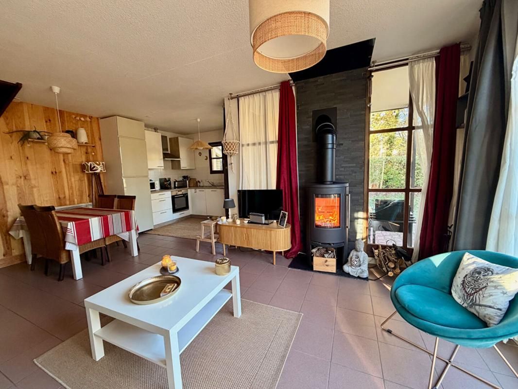 SALLES SALLES (33770) VILLA 62m² / 2CH  CENTRE VILLE 4