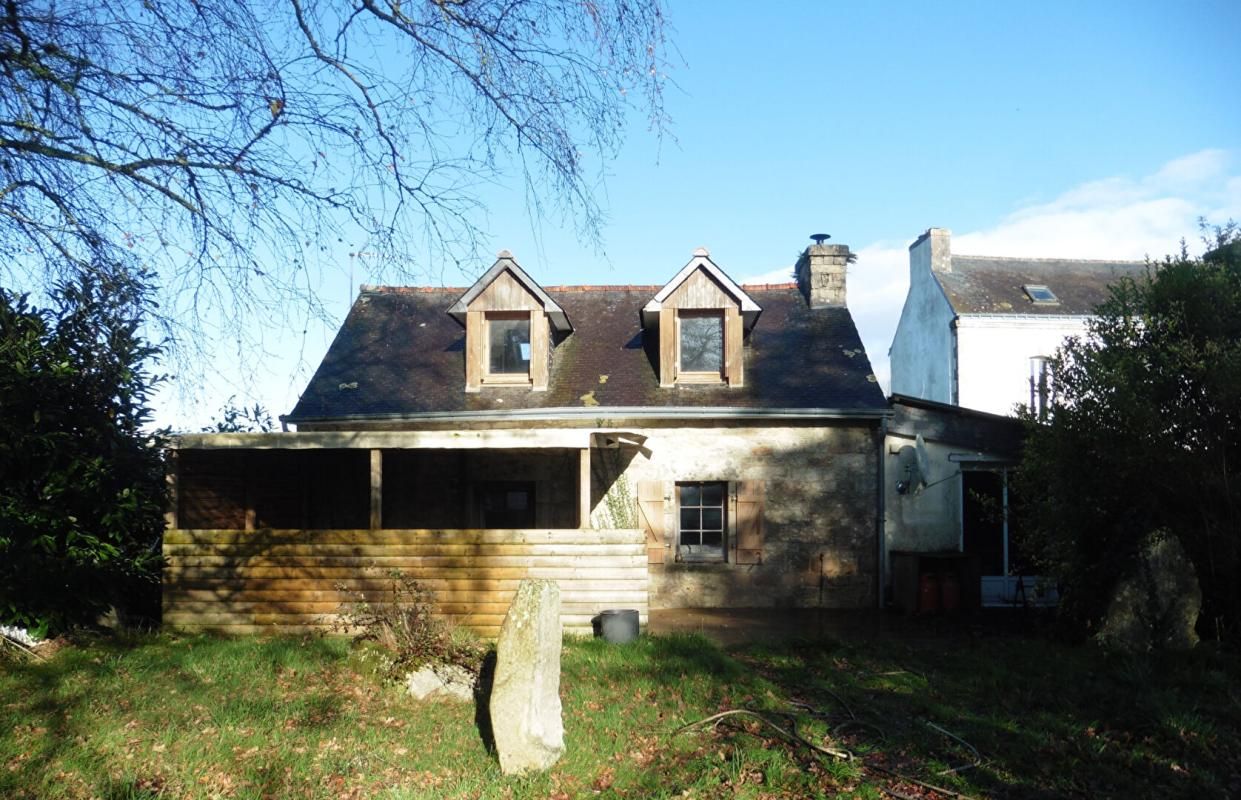 Maison Bannalec 4 pièces 62 m2 habitables