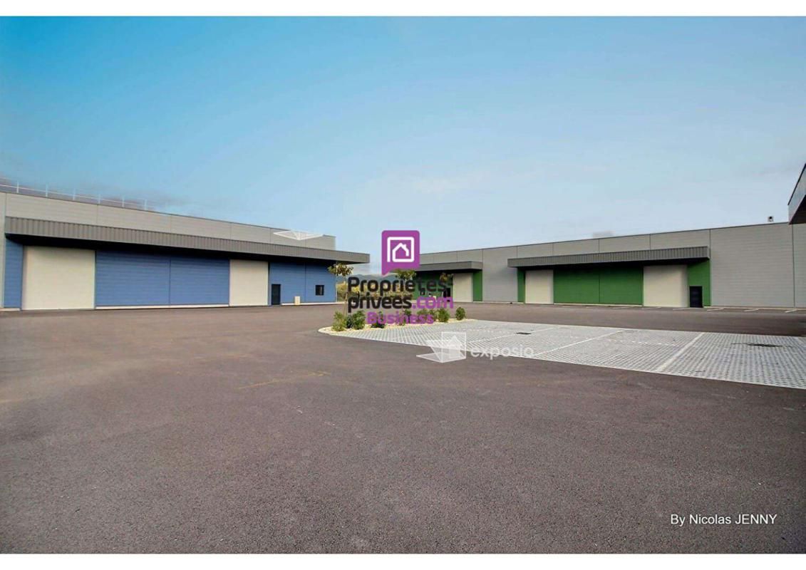 MONTELIMAR Entrepôt / Local industriel  & Artisanal Montélimar 635 m² 3