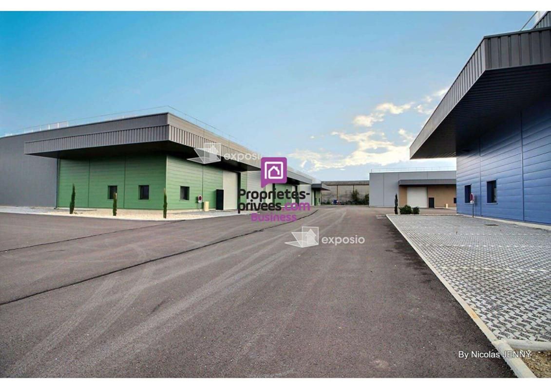MONTELIMAR MONTELIMAR - Entrepôt / Local industriel & Artisanal 635 m² 2