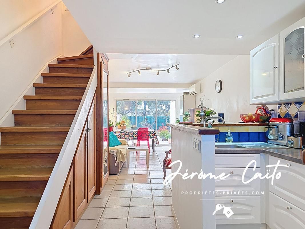 Maison Le Grau Du Roi 3 pièce(s) 55,41 m2 + garage + place de parking privative