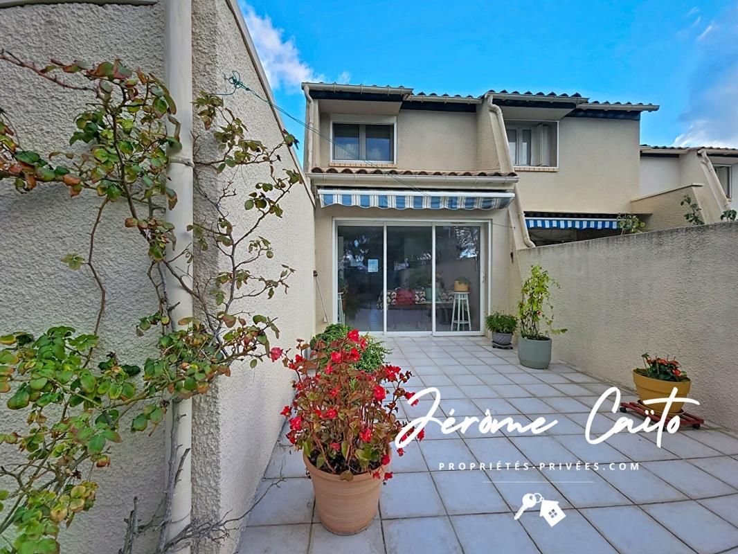 LE GRAU-DU-ROI Maison Le Grau Du Roi 3 pièce(s) 55,41 m2 + garage + place de parking privative 4