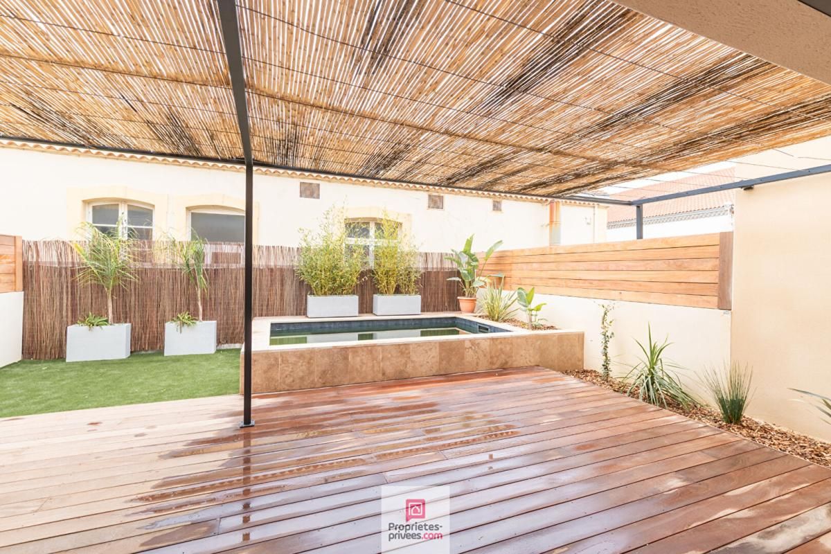 NARBONNE Maison  neuve de standing  4 pièce(s) 112 m2 NARBONNE VILLE (11100) 310 000 3