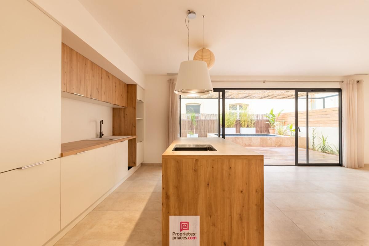 NARBONNE Maison  neuve de standing  4 pièce(s) 112 m2 NARBONNE VILLE (11100) 310 000 4