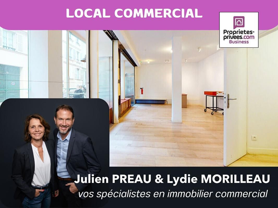 NANTES NANTES - LOCAL COMMERCIAL 195 m² 1