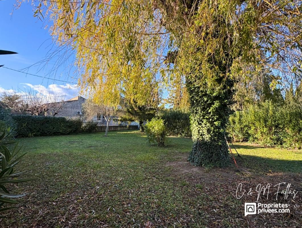 ENTRAIGUES-SUR-LA-SORGUE Terrain constructible - 360 m² de surface utile - Entraigues-sur-la-Sorgue 3