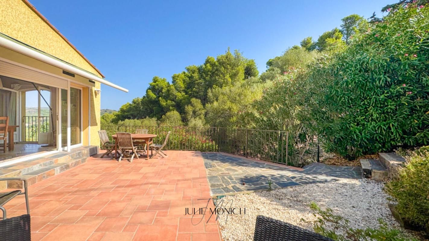 BANYULS-SUR-MER MAISON 4 FACES AVEC TERRASSE - JARDIN - PARKING 3