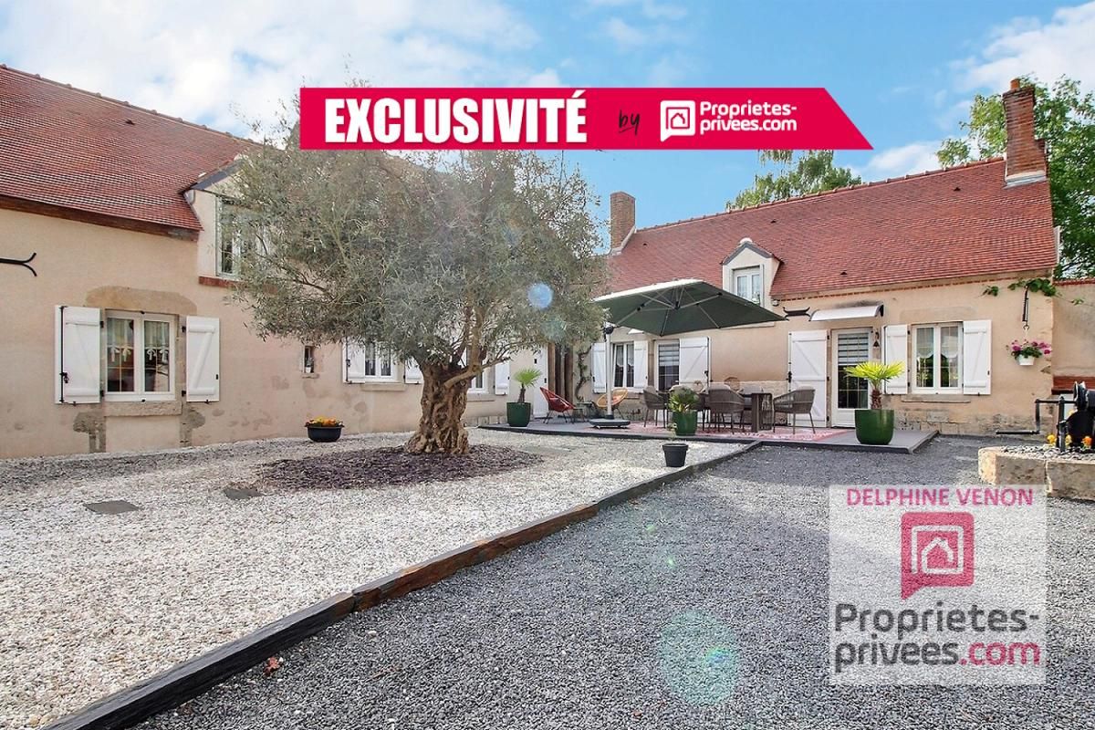 CHATEAUNEUF-SUR-LOIRE Exclusivité- Longère avec beaucoup de cachet avec piscine et parc arboré de 5585 m² proche Loire à Germigny Des Prés 2