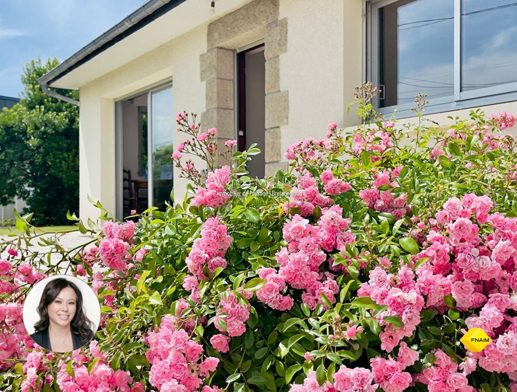 SARZEAU Maison familiale avec garage à bateau à deux pas de la plage 1