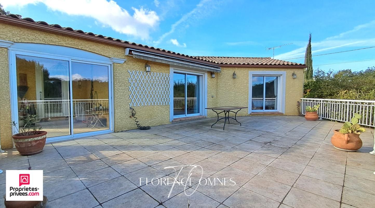 PENNAUTIER EXCLUSIVITE Pennautier - Maison de plain-pied 108 m² -  2 chambres - Cadre de verdure 2