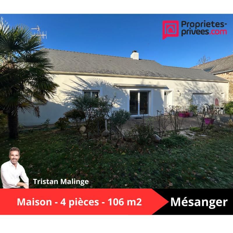 Maison Mesanger 4 pièce(s) 106 m2