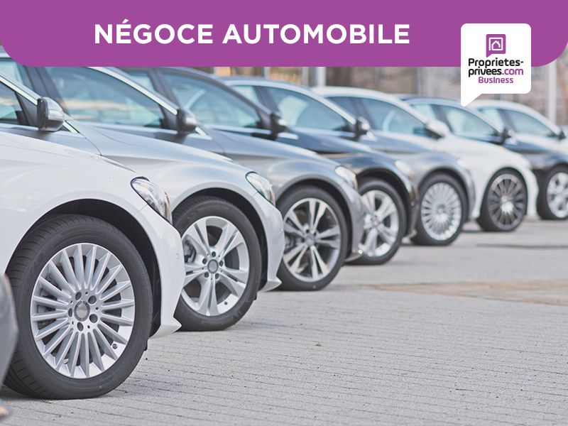 DIJON 21000 DIJON - Fonds de commerce Négoce Automobile 310 M² avec exclusivité de Zone 1