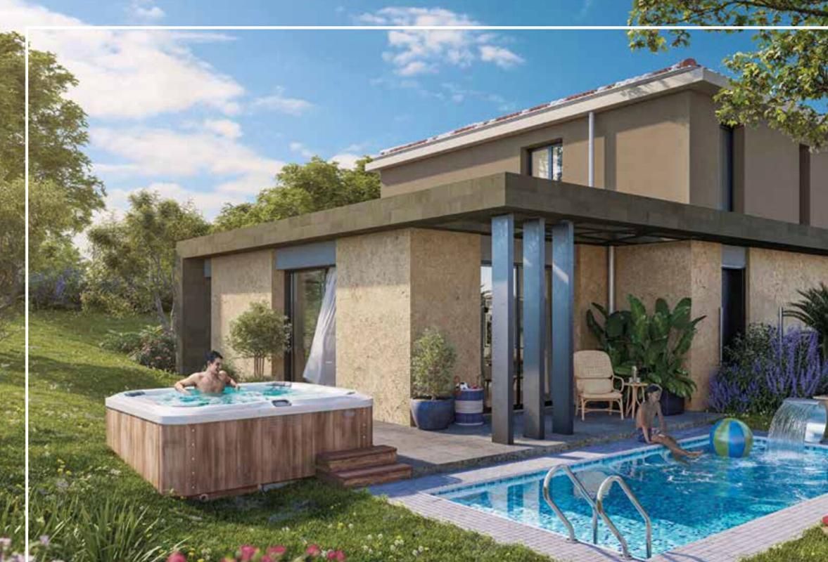 Villa contemporaine avec piscine Aix En Provence 5 pièces 110.4 m2