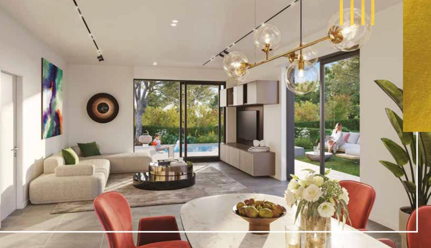 AIX-EN-PROVENCE Villa contemporaine avec piscine Aix En Provence 5 pièces 110.4 m2 2