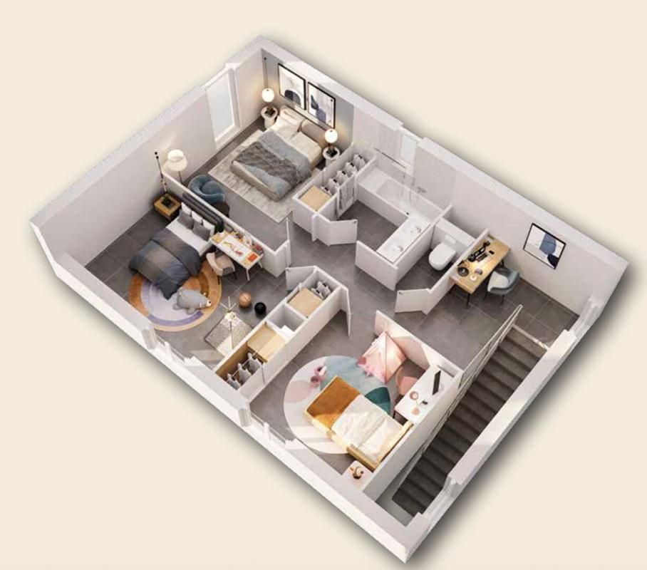 AIX-EN-PROVENCE Villa contemporaine avec piscine Aix En Provence 5 pièces 110.4 m2 3