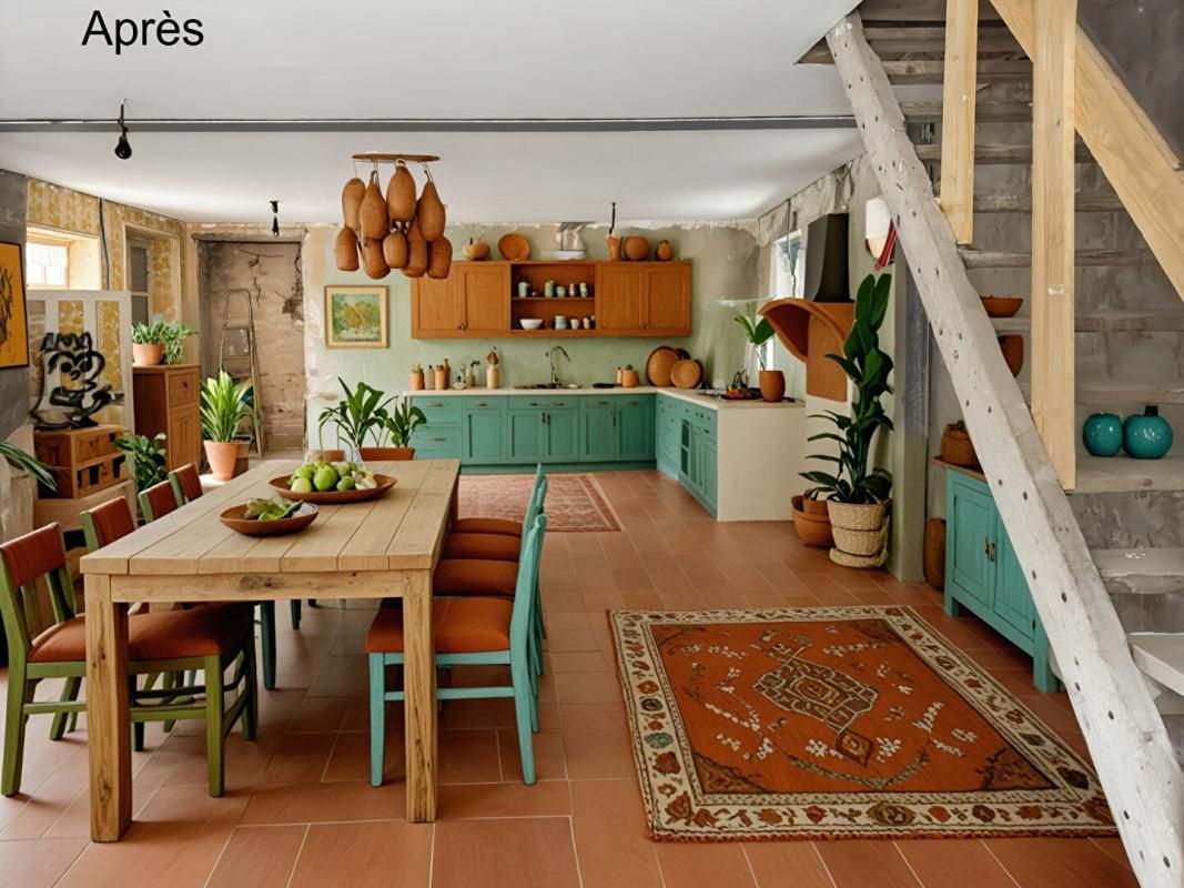 LA FERTE-BERNARD Maison Vibraye 6 pièce(s) 155 m2 et dépendances 150 m² 3