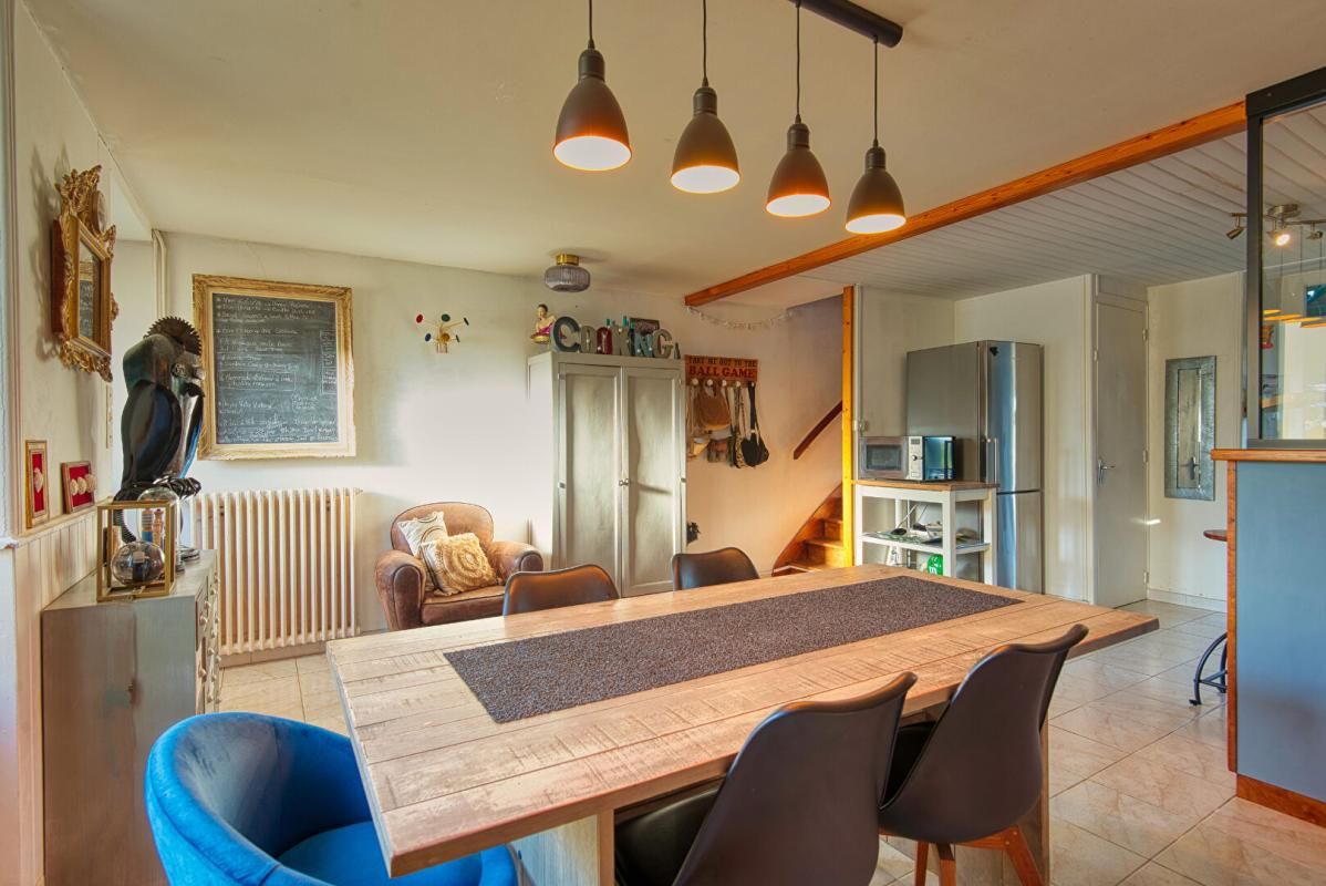 CHATEAU-THEBAUD Maison de hameau de 76 m²  avec vue sur les vignes 2