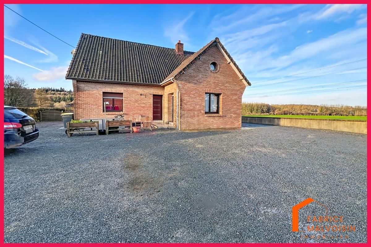 VERCHOCQ VERCHOCQ (62560) ? Maison individuelle 123 m² sur 3510 m² de terrain avec partie boisée 1