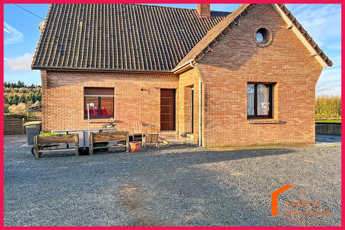 VERCHOCQ VERCHOCQ (62560) ? Maison individuelle 123 m² sur 3510 m² de terrain avec partie boisée 2