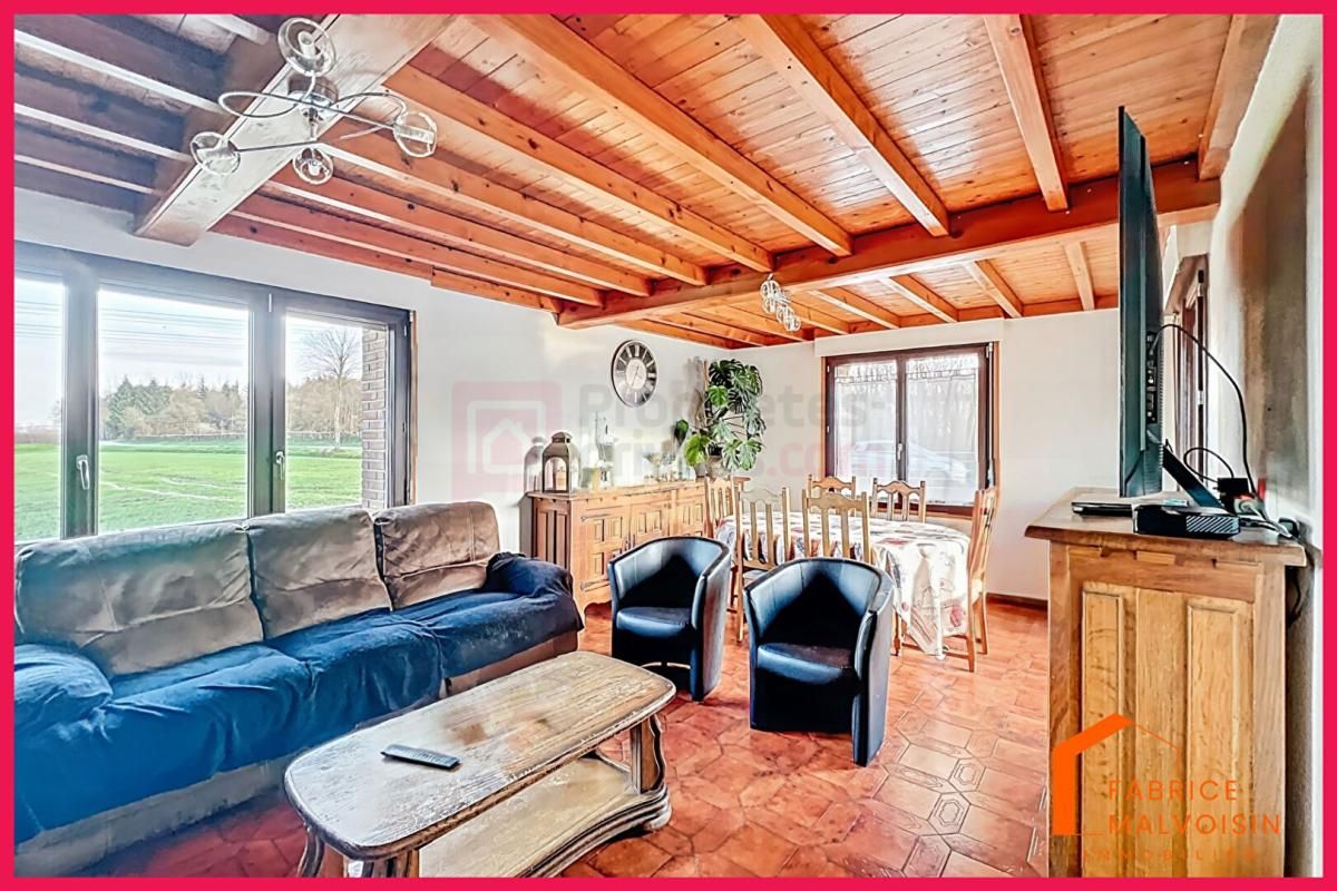 VERCHOCQ VERCHOCQ (62560) ? Maison individuelle 123 m² sur 3510 m² de terrain avec partie boisée 4