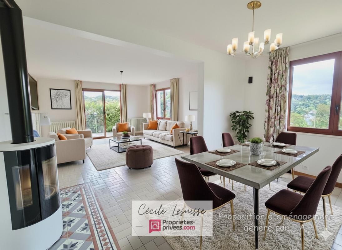 Grande maison familiale au calme - Viable de plain-pied