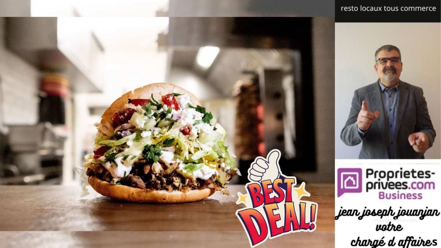 BLAGNAC BLAGNAC -  SNACK, TACOS, KEBAB,  BURGER EN EMPLACEMENT N°1 3