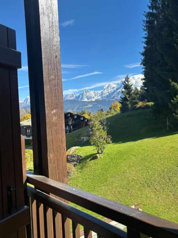 COMBLOUX Studio 20 m2 à Combloux , aux pieds des pistes 2