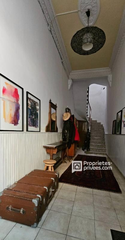 PERPIGNAN Maison de caractère  6 pièces Perpignan centre avec local / garage de 80 m² 2