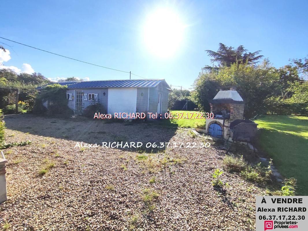 SAINTE-MARTHE Maison  longère à vendre  5 pièces  avec piscine 2