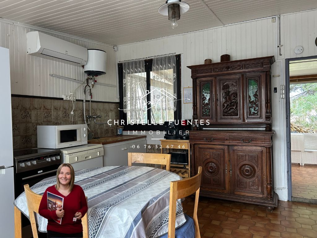 POUSSAN HÉRAULT - POUSSAN (34560) -MAISON T3/4 - 75 M² -GARAGE - PISCINE COUVERTE - GRAND TERRAIN DIVISIBLE ? À RÉNOVER 2