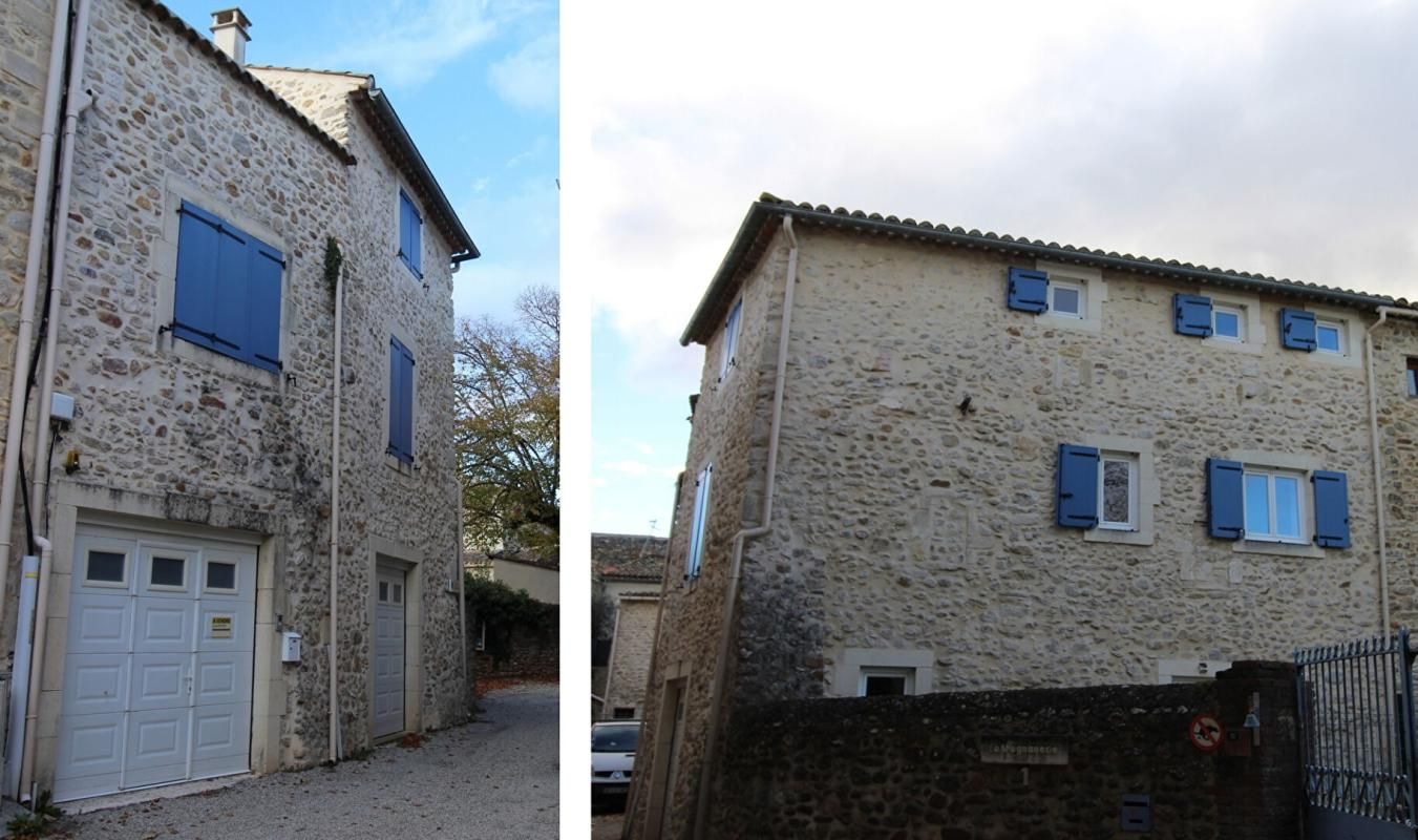 SAINT-DENIS Maison de village de 135 m² refaite à neuf 1