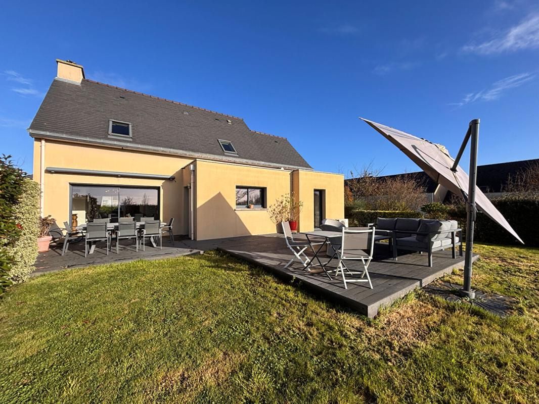 Maison Saint Meloir Des Ondes 5 pièce(s) 130 m2