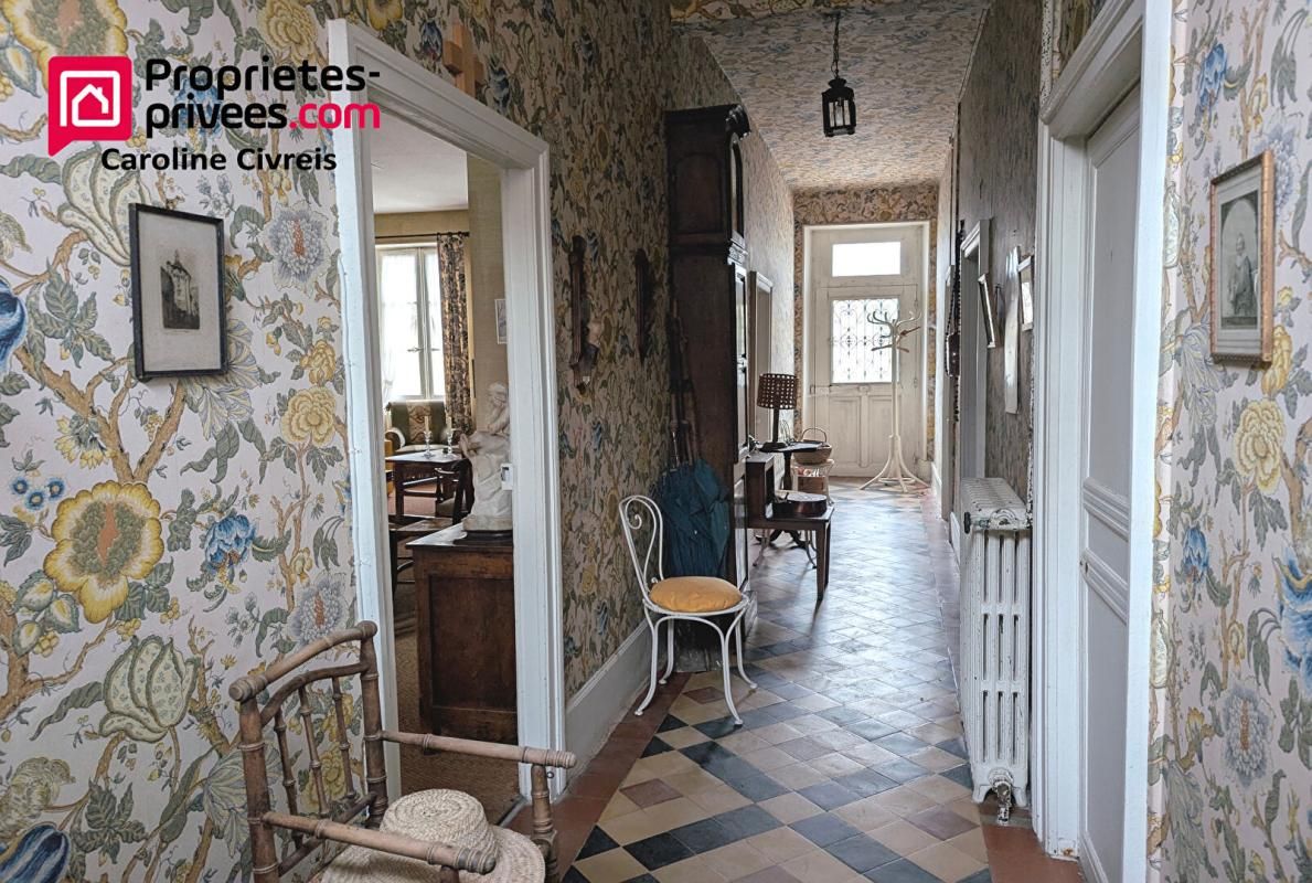 THENEUILLE Maison de maitre avec annexes et prés potenteils . Habitation et profession libérale 3