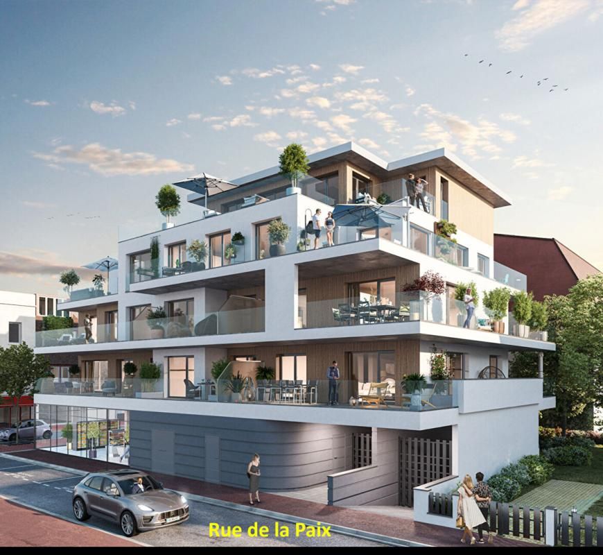 LE TOUQUET-PARIS-PLAGE Appartement Le Touquet Paris Plage 7 pièce(s) 175 m2 avec terrasse 83m² dernier étage 2