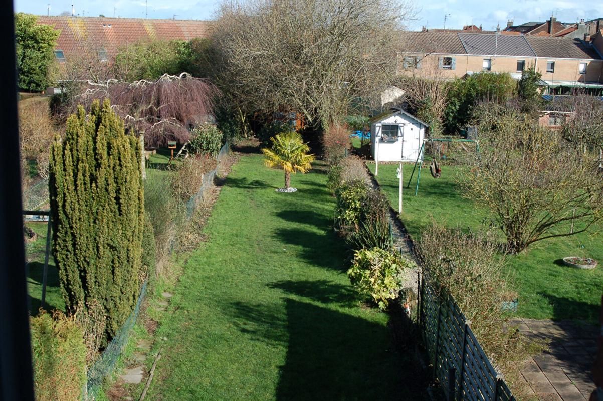 PERENCHIES Maison bel étage - 3 chambres - jardin - garage - sous sol - 72.95 m² habitables 2