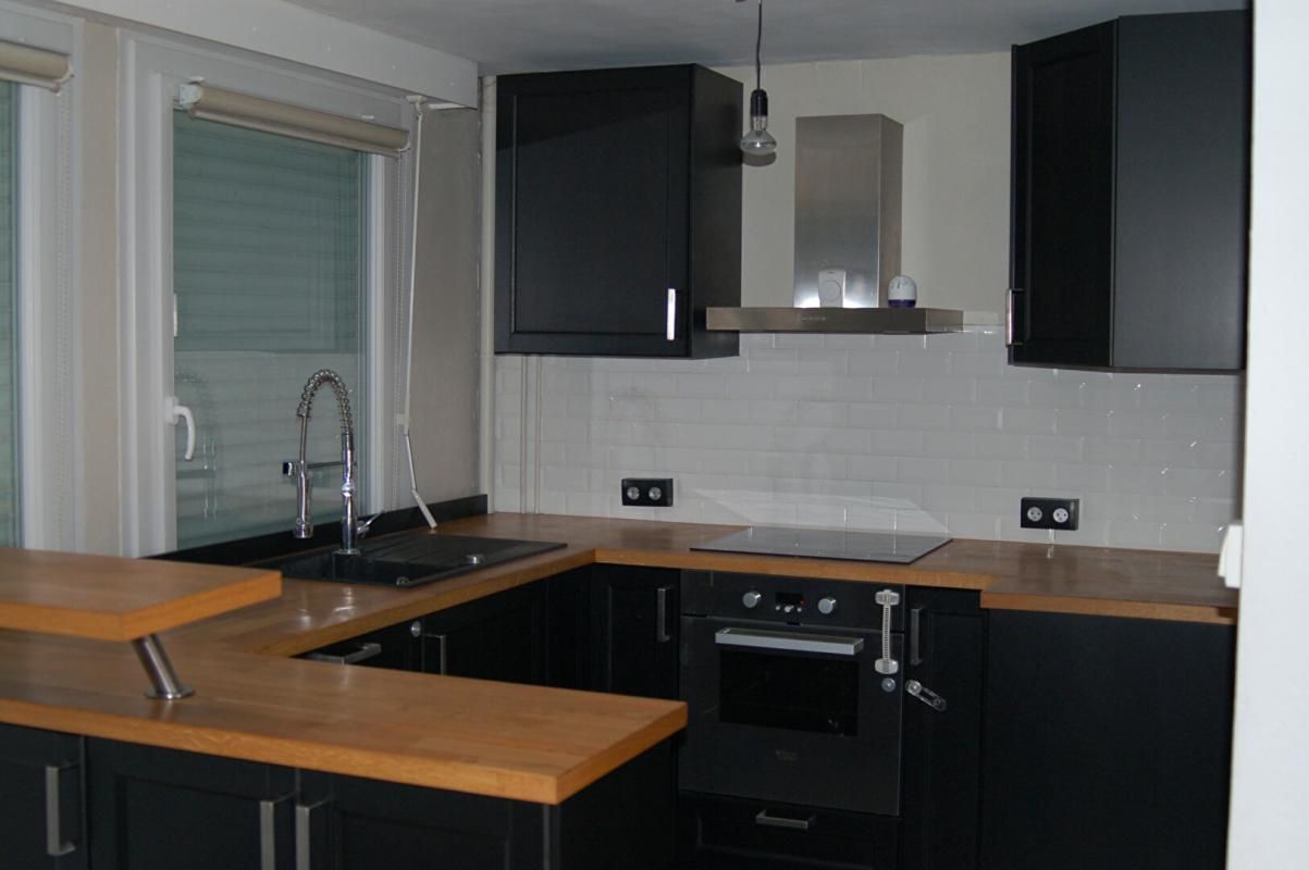 PERENCHIES Maison bel étage - 3 chambres - jardin - garage - sous sol - 72.95 m² habitables 3